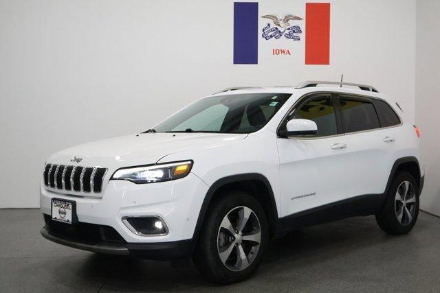 used 2019 Jeep Cherokee car, priced at $16,989