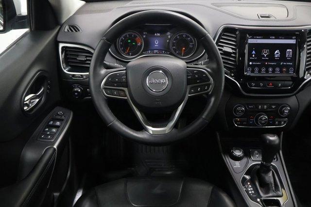 used 2019 Jeep Cherokee car, priced at $16,989