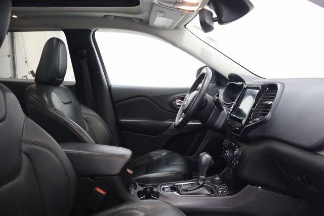 used 2019 Jeep Cherokee car, priced at $16,989