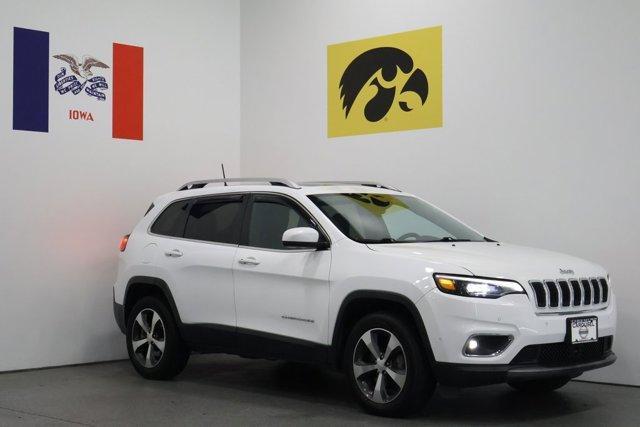 used 2019 Jeep Cherokee car, priced at $16,989