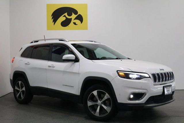 used 2019 Jeep Cherokee car, priced at $16,989