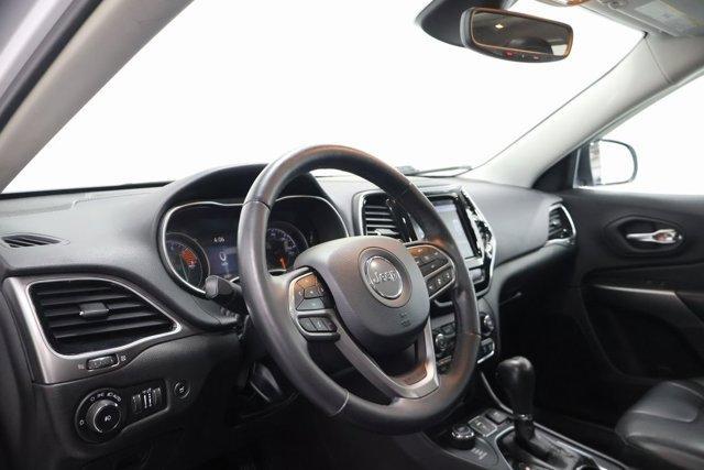 used 2019 Jeep Cherokee car, priced at $16,989