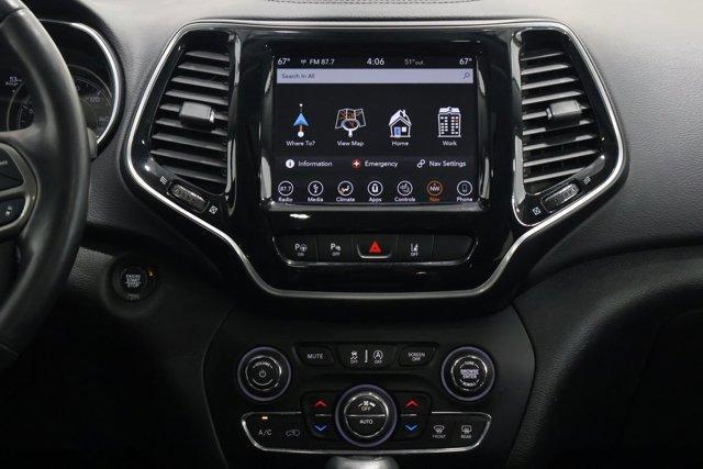 used 2019 Jeep Cherokee car, priced at $16,989