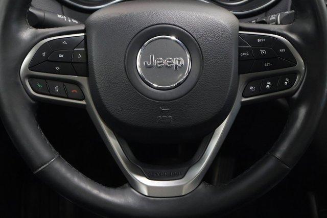 used 2019 Jeep Cherokee car, priced at $16,989