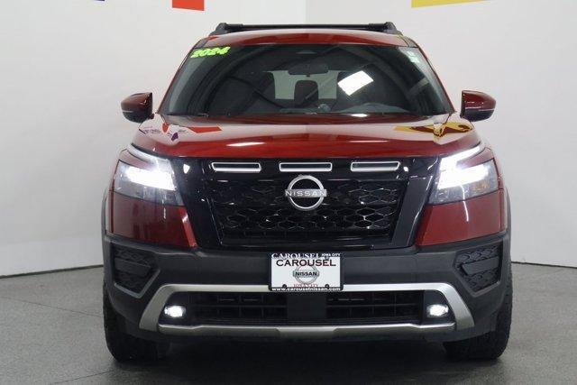 used 2024 Nissan Pathfinder car, priced at $36,989