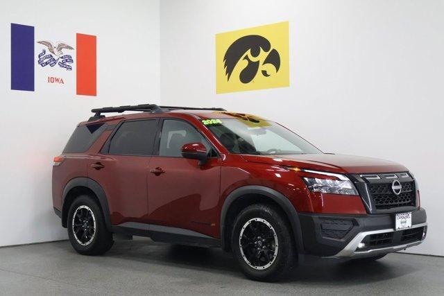 used 2024 Nissan Pathfinder car, priced at $36,989