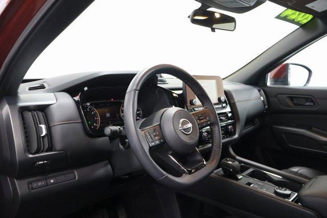 used 2024 Nissan Pathfinder car, priced at $36,989