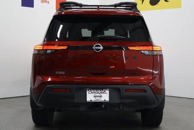 used 2024 Nissan Pathfinder car, priced at $36,989