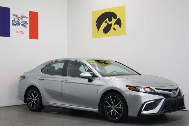 used 2023 Toyota Camry car, priced at $25,489