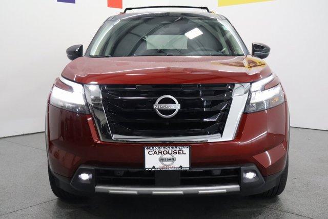 new 2025 Nissan Pathfinder car, priced at $51,870