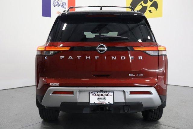 new 2025 Nissan Pathfinder car, priced at $51,870