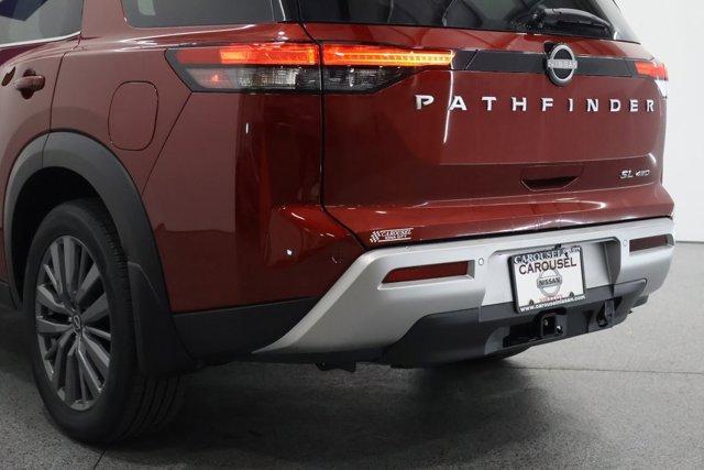 new 2025 Nissan Pathfinder car, priced at $51,870