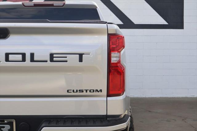 used 2020 Chevrolet Silverado 1500 car, priced at $29,992