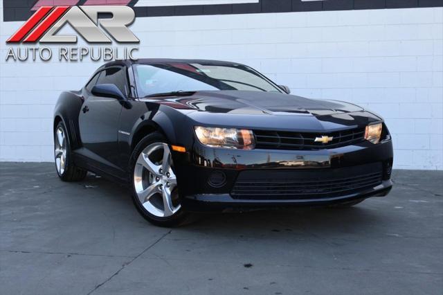 used 2015 Chevrolet Camaro car, priced at $12,991