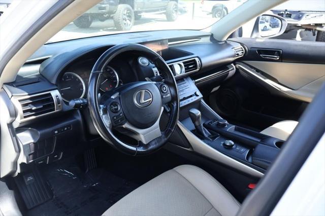 used 2016 Lexus IS 200t car, priced at $16,492