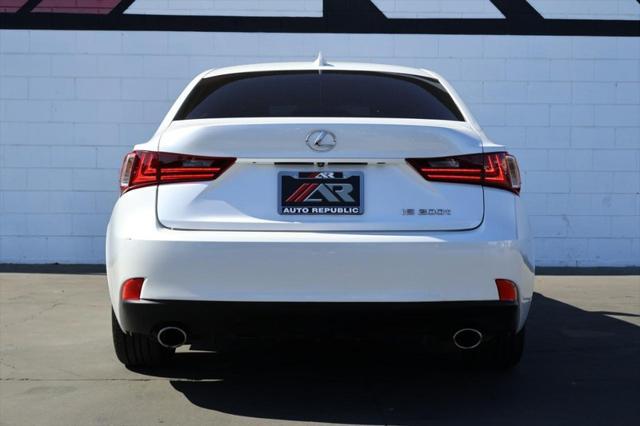 used 2016 Lexus IS 200t car, priced at $16,492
