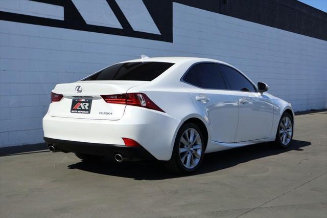 used 2016 Lexus IS 200t car, priced at $16,492