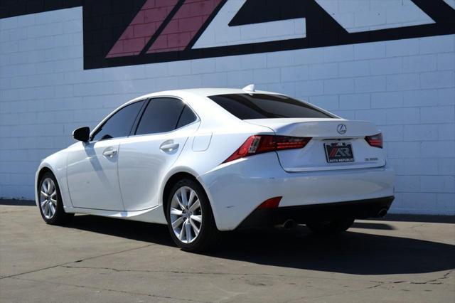 used 2016 Lexus IS 200t car, priced at $16,492