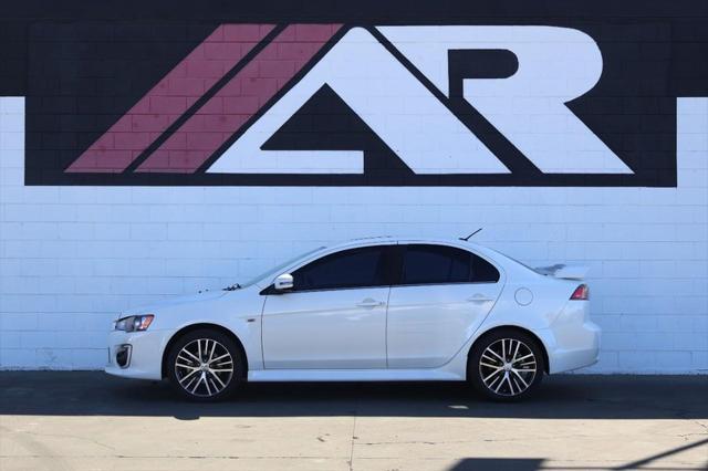 used 2016 Mitsubishi Lancer car, priced at $14,741