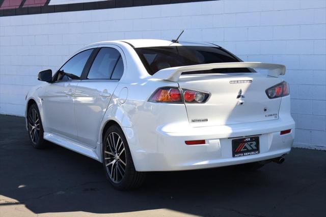 used 2016 Mitsubishi Lancer car, priced at $14,741