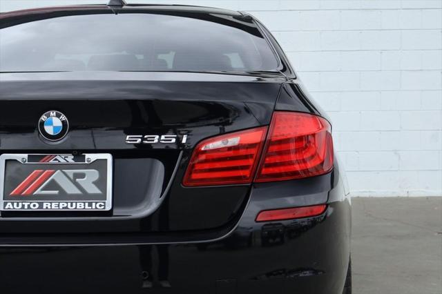 used 2013 BMW 535 car, priced at $12,991