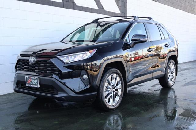 used 2021 Toyota RAV4 car, priced at $27,491