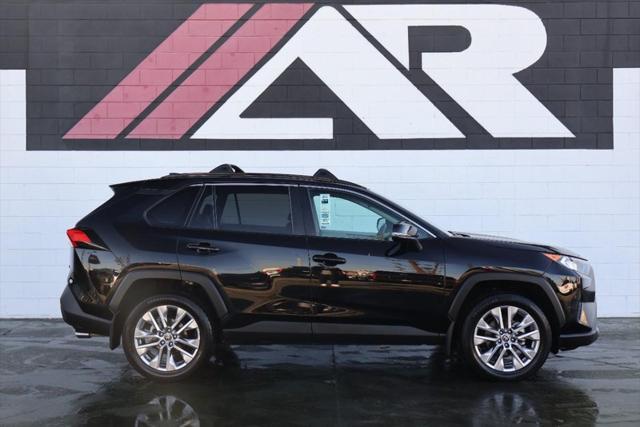 used 2021 Toyota RAV4 car, priced at $27,491