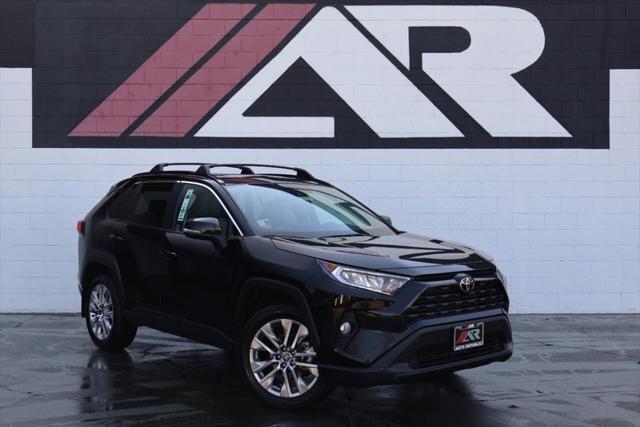 used 2021 Toyota RAV4 car, priced at $27,491