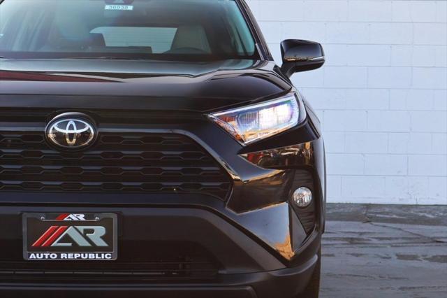 used 2021 Toyota RAV4 car, priced at $27,491