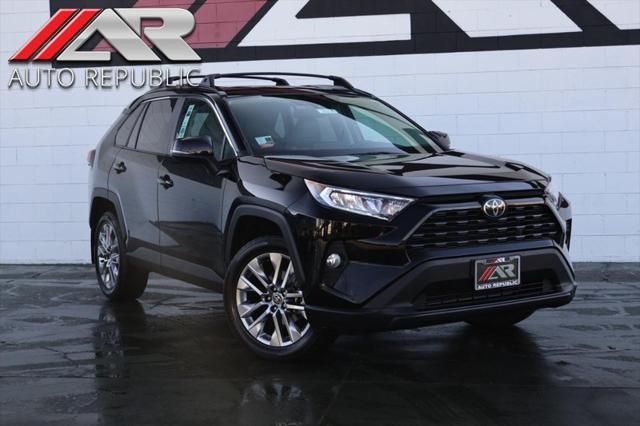 used 2021 Toyota RAV4 car, priced at $27,491