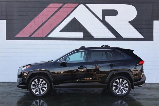 used 2021 Toyota RAV4 car, priced at $27,491