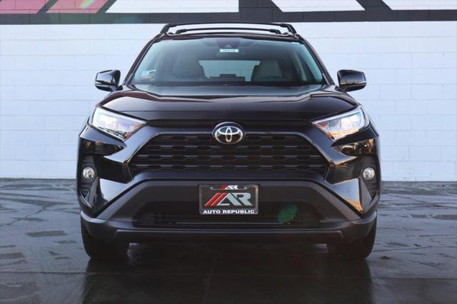 used 2021 Toyota RAV4 car, priced at $27,491