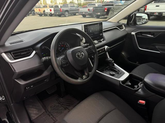 used 2021 Toyota RAV4 Hybrid car, priced at $24,991