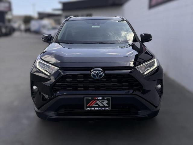 used 2021 Toyota RAV4 Hybrid car, priced at $24,991