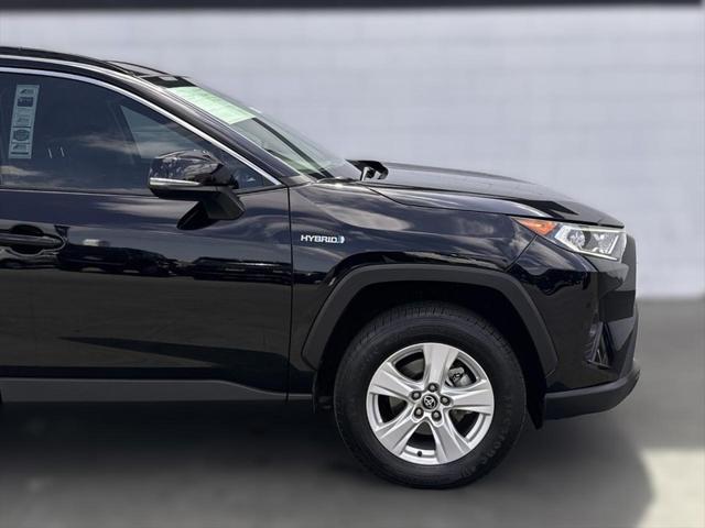 used 2021 Toyota RAV4 Hybrid car, priced at $24,991