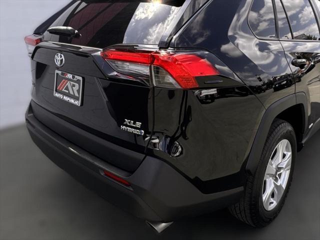 used 2021 Toyota RAV4 Hybrid car, priced at $24,991