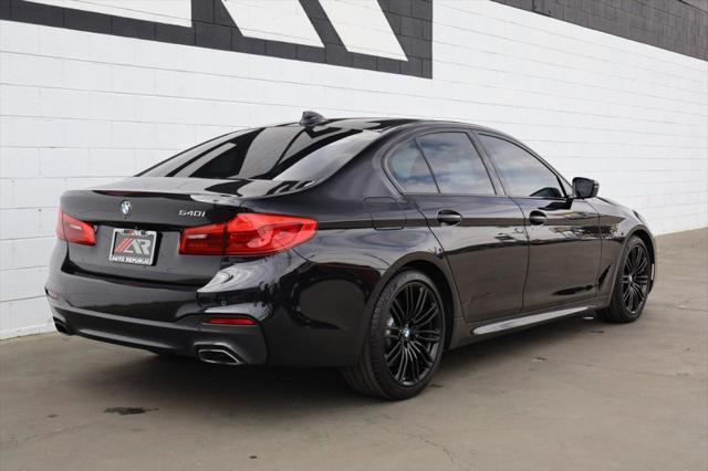 used 2020 BMW 540 car, priced at $33,558