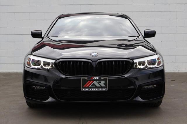 used 2020 BMW 540 car, priced at $33,558