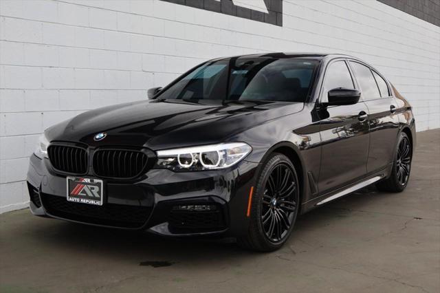 used 2020 BMW 540 car, priced at $33,558