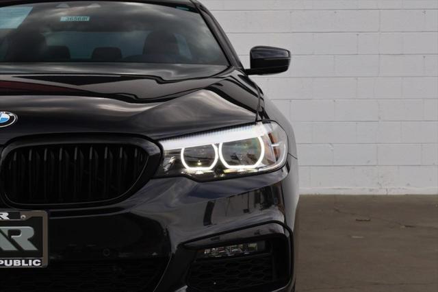 used 2020 BMW 540 car, priced at $33,558