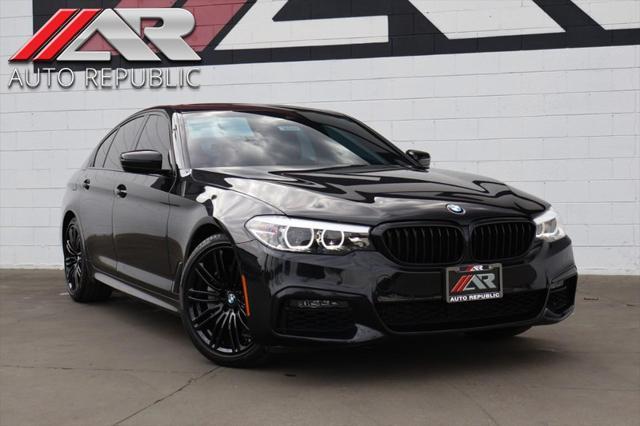 used 2020 BMW 540 car, priced at $33,558