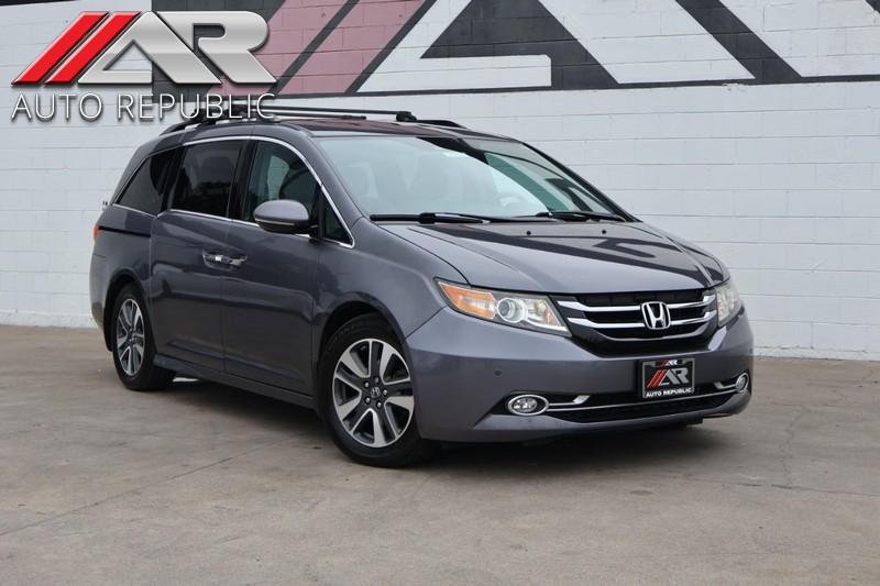 used 2016 Honda Odyssey car, priced at $16,791