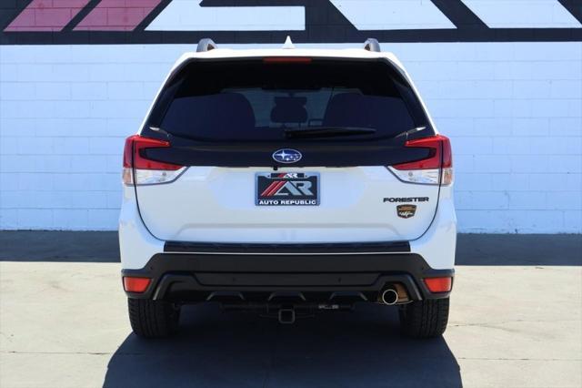 used 2022 Subaru Forester car, priced at $28,491