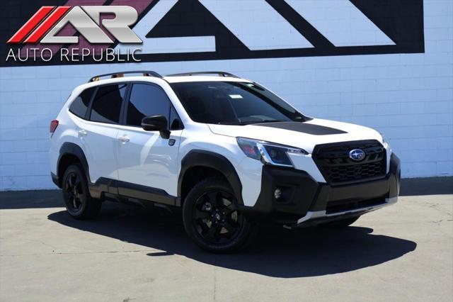 used 2022 Subaru Forester car, priced at $28,491