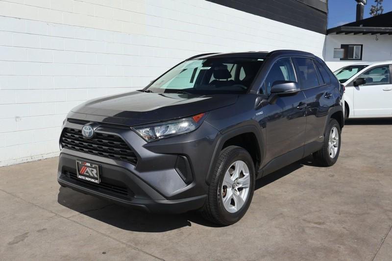 used 2020 Toyota RAV4 Hybrid car, priced at $19,992