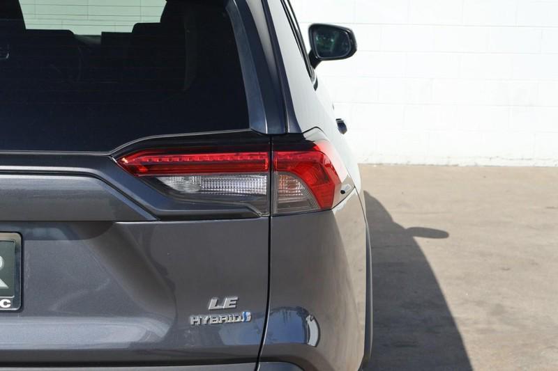 used 2020 Toyota RAV4 Hybrid car, priced at $19,992