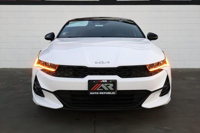 used 2022 Kia K5 car, priced at $24,771