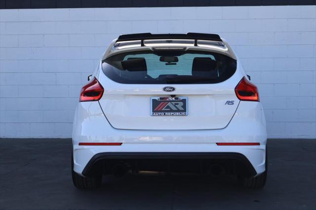 used 2016 Ford Focus RS car, priced at $25,996
