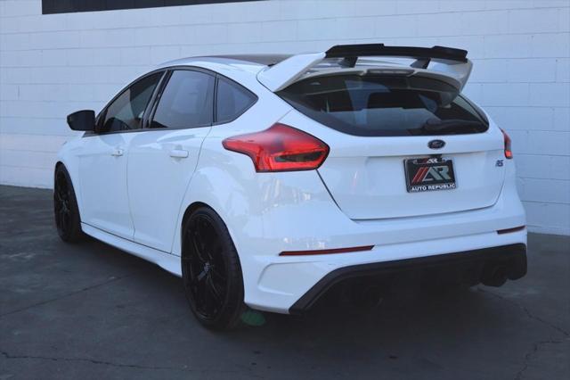 used 2016 Ford Focus RS car, priced at $25,996