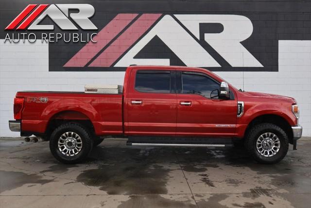 used 2020 Ford F-250 car, priced at $41,991